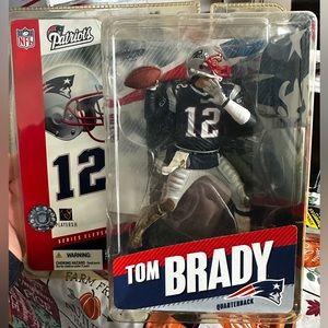 Tom Brady Patriots figurine